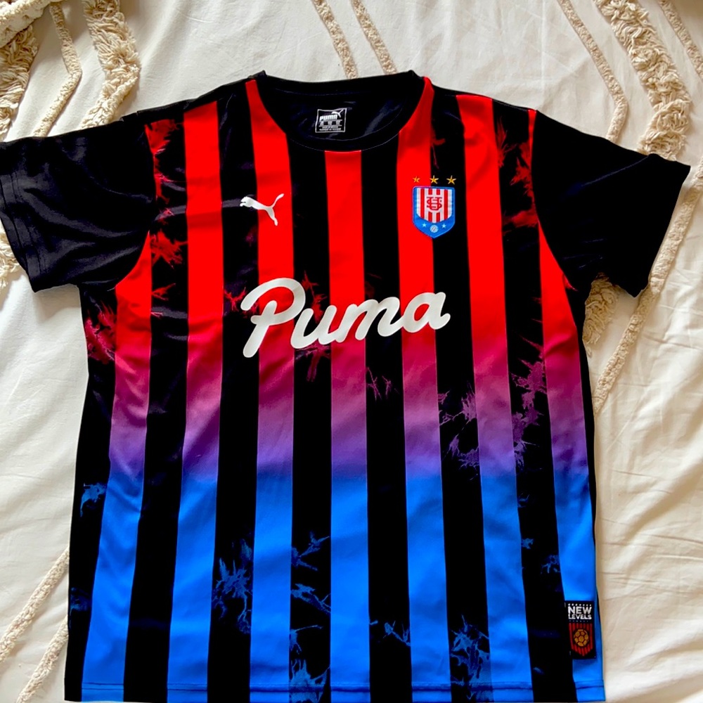 Puma Soccer Jersey